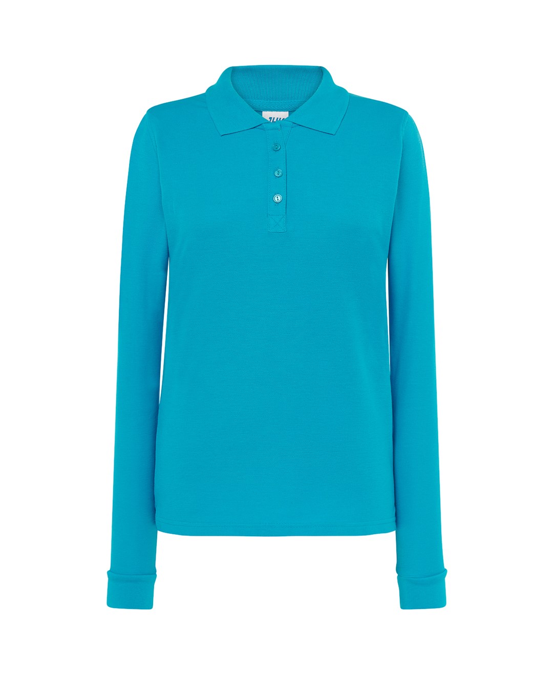 Koszulka polo popl 200 ls P138031H turquoise