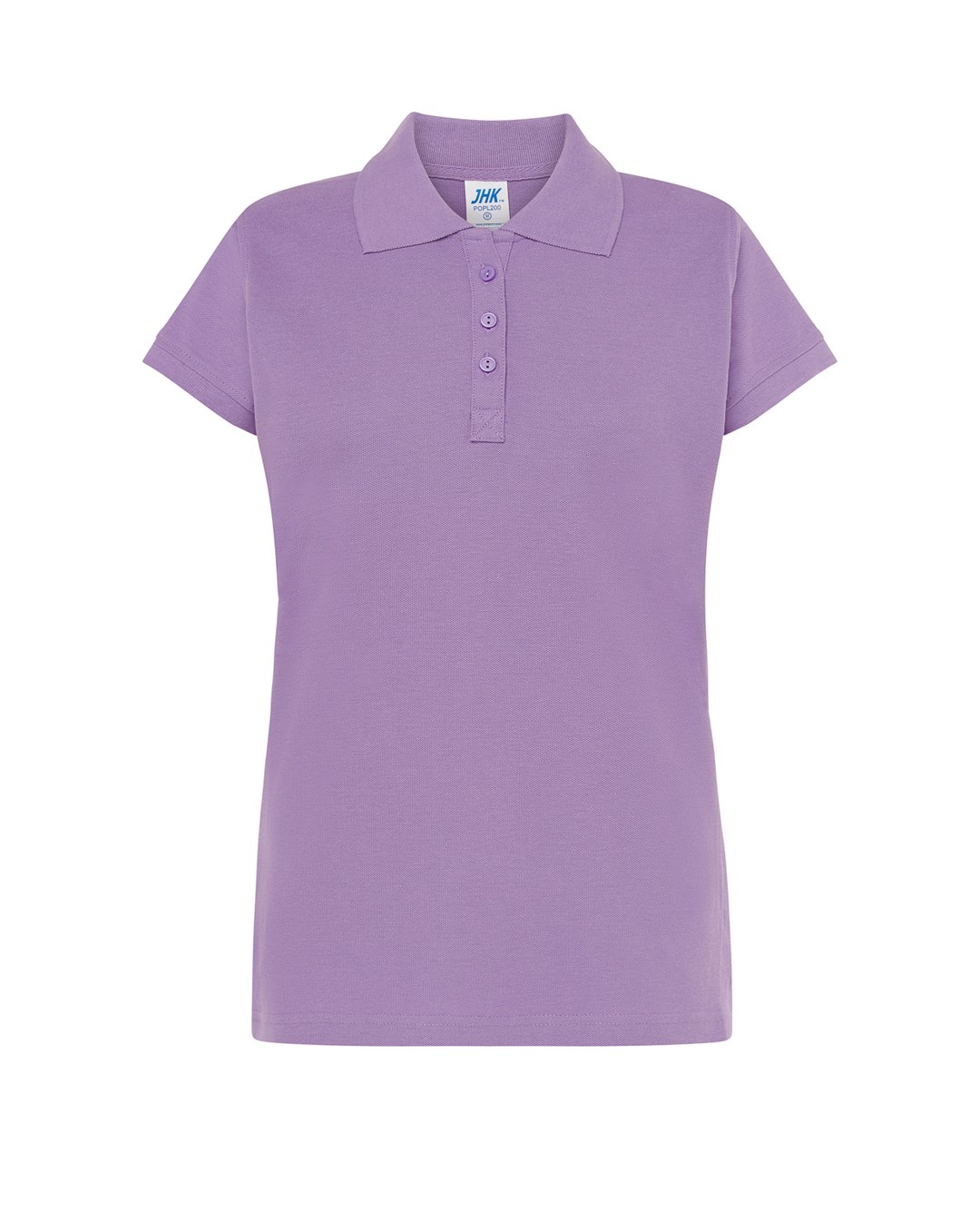 Koszulka polo popl 200 P137916H lavender