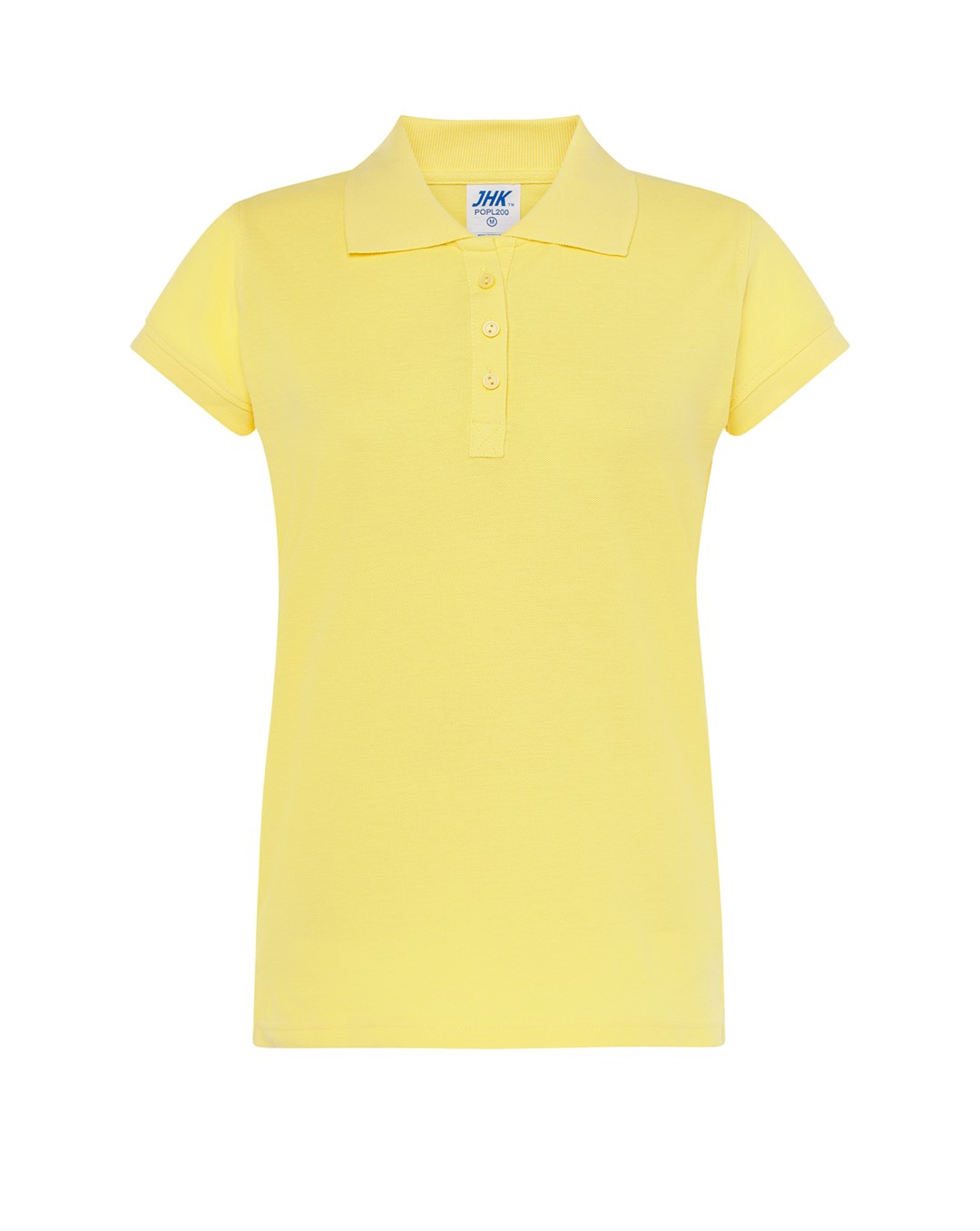 Koszulka polo popl 200 P137916H light yellow