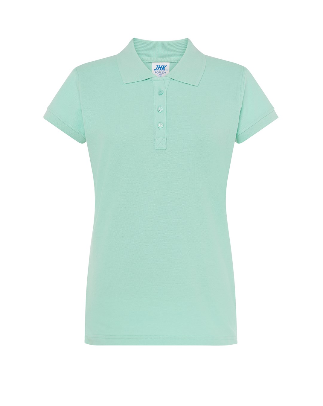 Koszulka polo popl 200 P137916H mint green