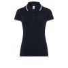 Koszulka polo popl 200 P137916H navy / white