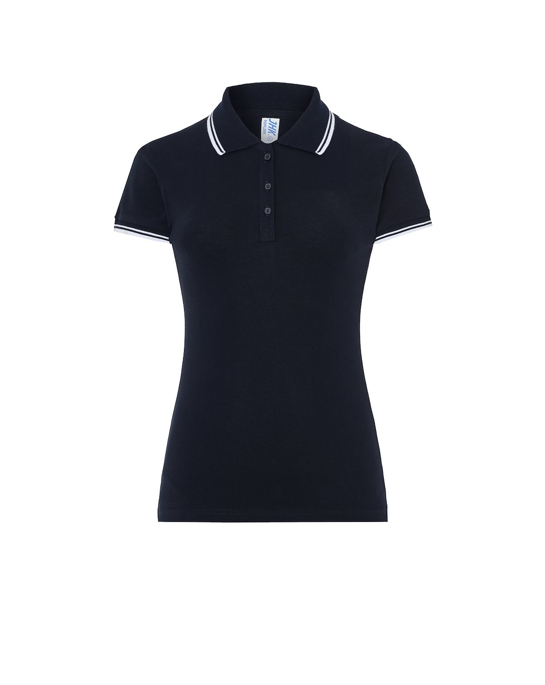 Koszulka polo popl 200 P137916H navy / white