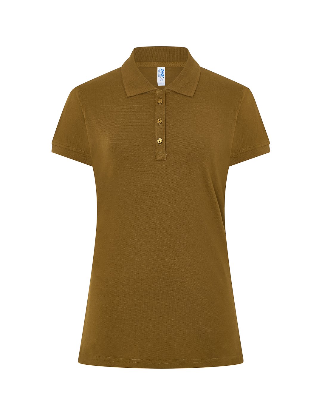 Koszulka polo popl 200 P137916H ocher