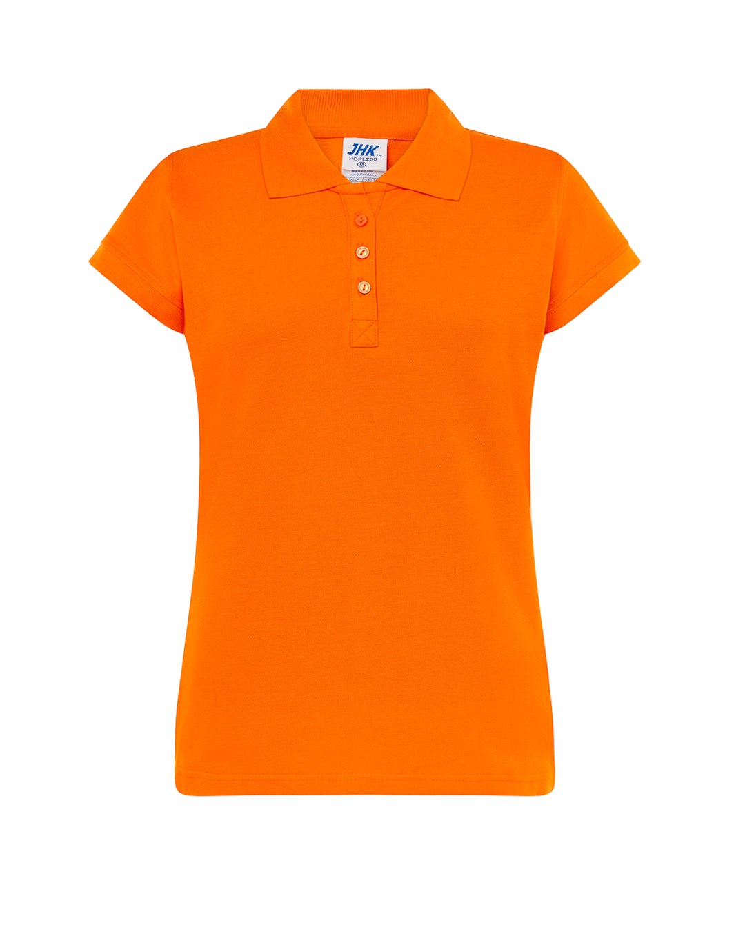 Koszulka polo popl 200 P137916H orange