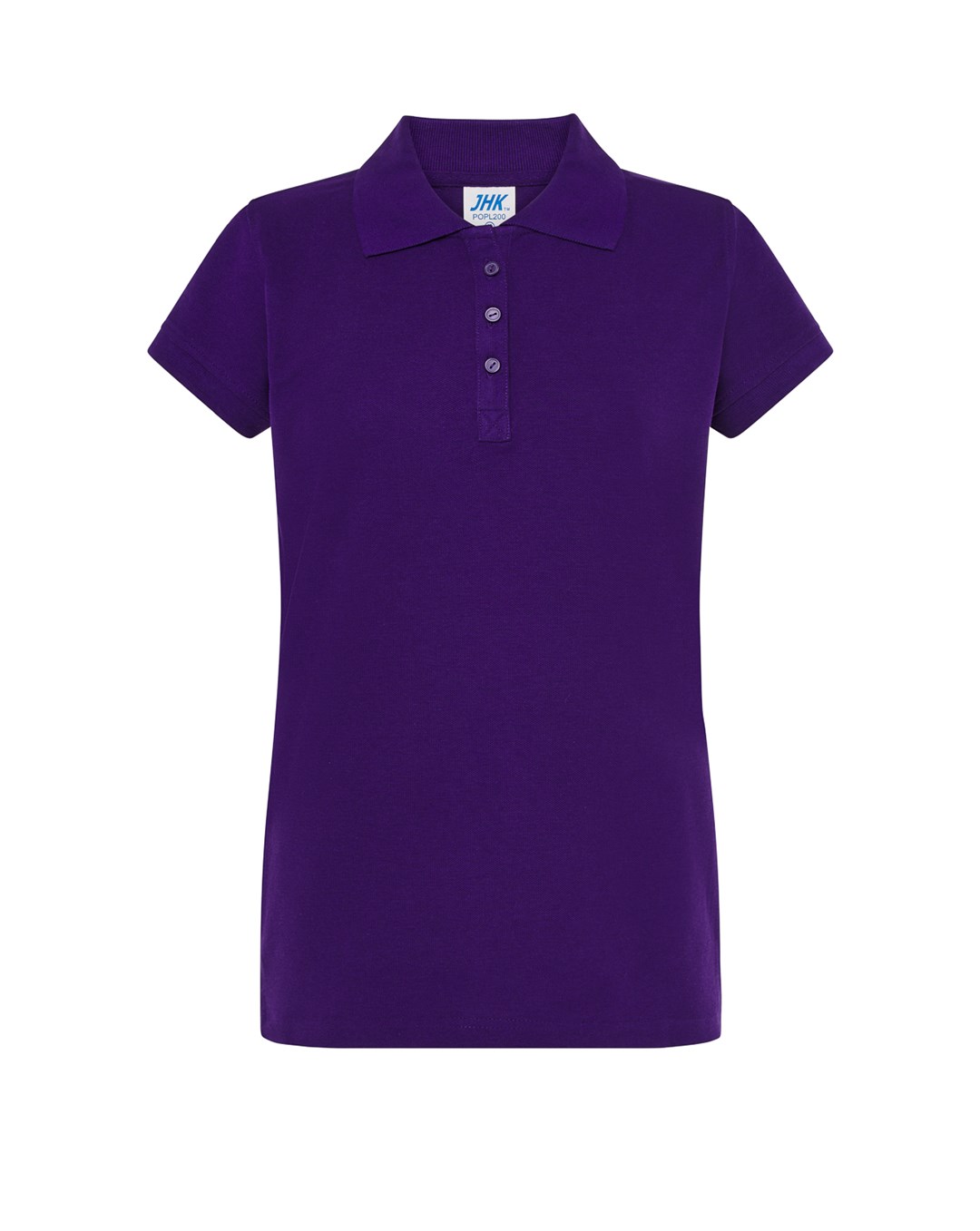 Koszulka polo popl 200 P137916H purple