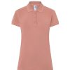 Koszulka polo popl 200 P137916H pink vintage