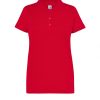Koszulka polo popl 200 P137916H red