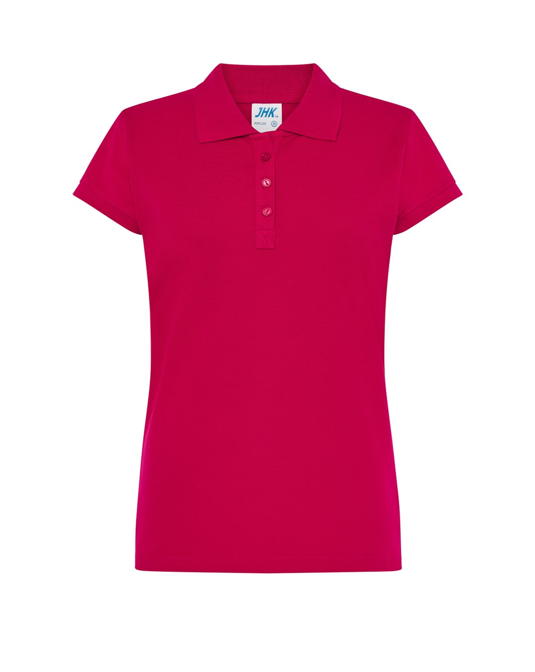 Koszulka polo popl 200 P137916H raspberry