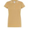 Koszulka polo popl 200 P137916H sand
