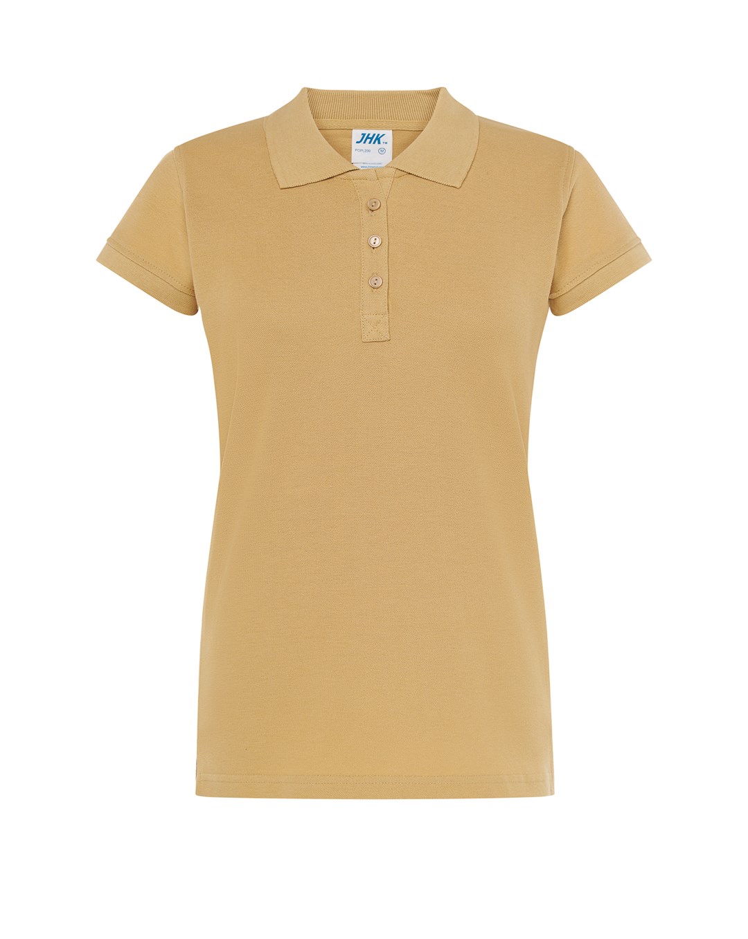 Koszulka polo popl 200 P137916H sand