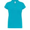 Koszulka polo popl 200 P137916H turquoise
