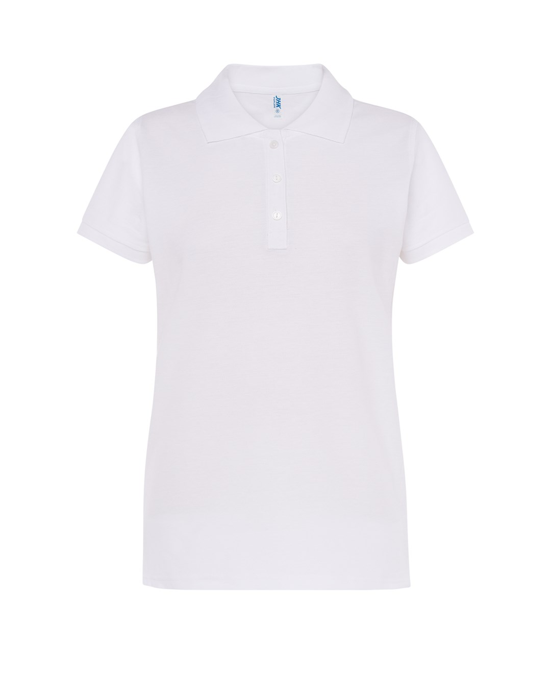 Koszulka polo popl 200 P137916H wh white