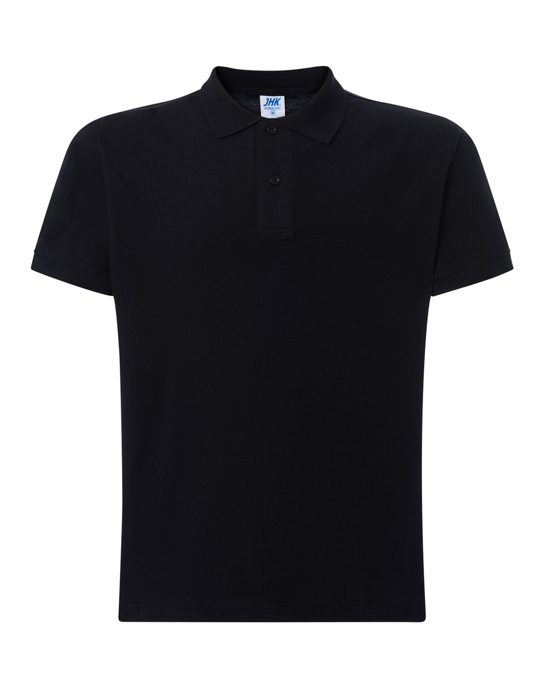 Koszulka polo polo premium pora 240 man P142054H black