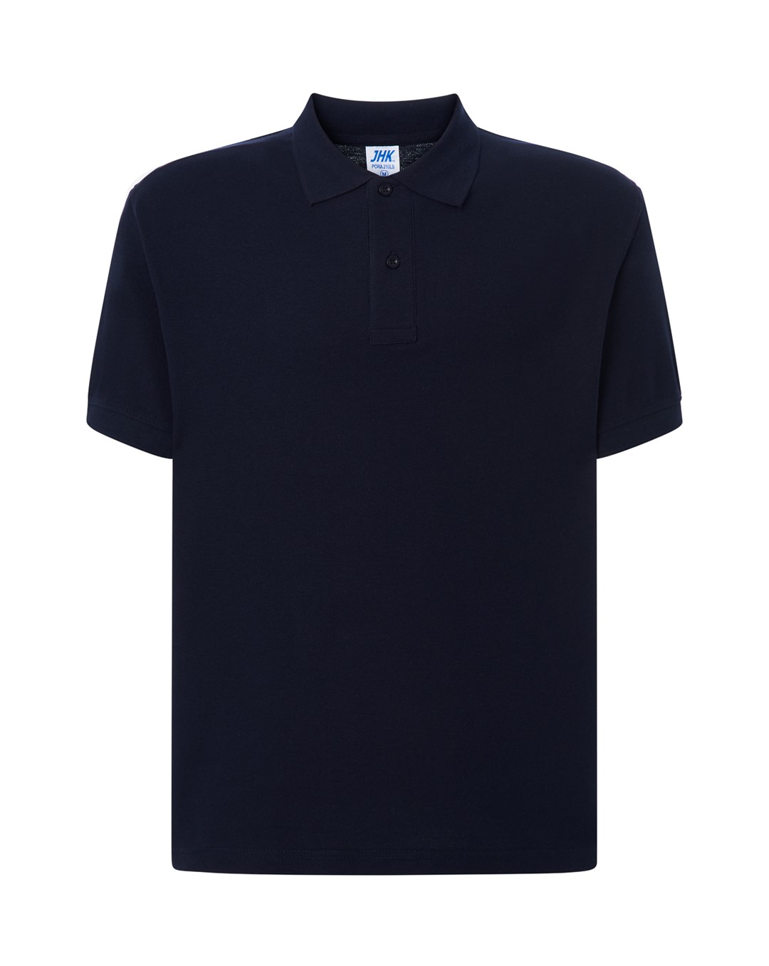 Koszulka polo polo premium pora 240 man P142054H navy