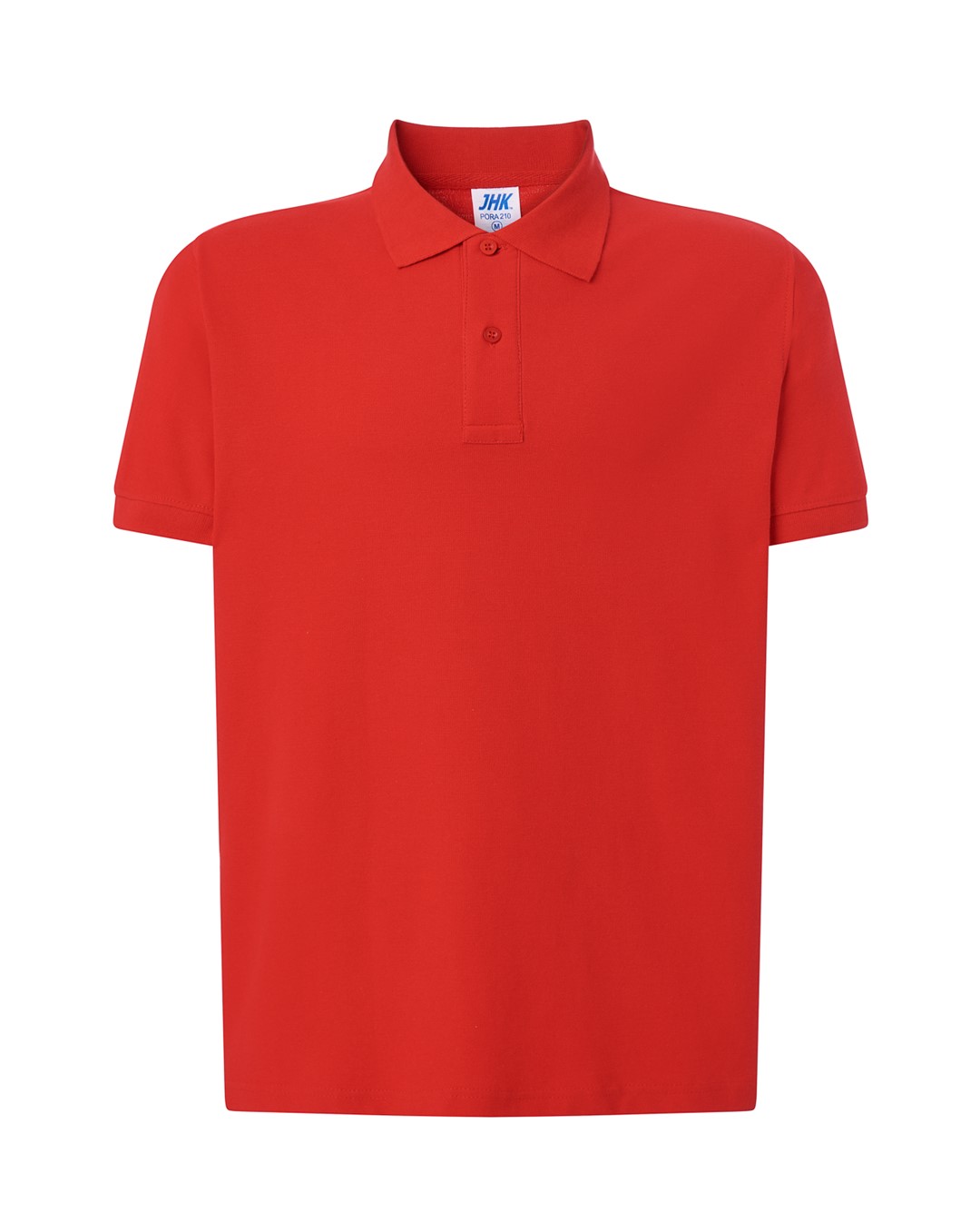 Koszulka polo polo premium pora 240 man P142054H red