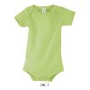BAMBINO BABY BODYSUIT P123582O apple green