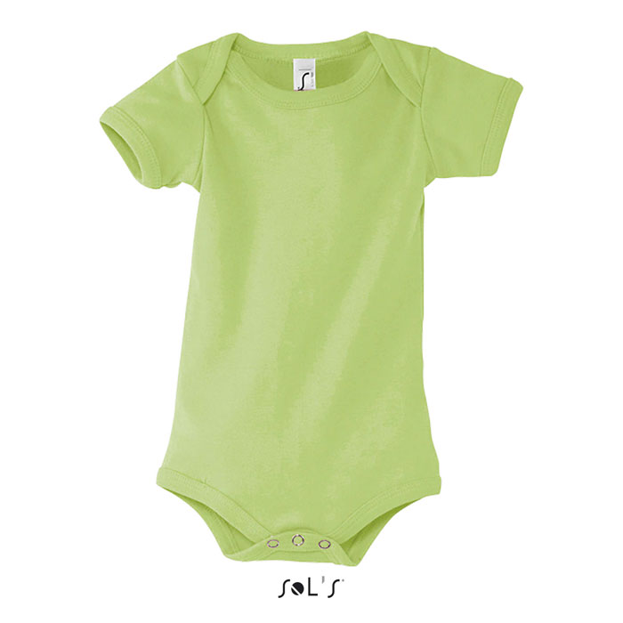 BAMBINO BABY BODYSUIT P123582O apple green