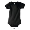 BAMBINO BABY BODYSUIT P123582O czarny / czarny opal