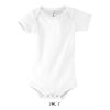 BAMBINO BABY BODYSUIT P123582O bialy