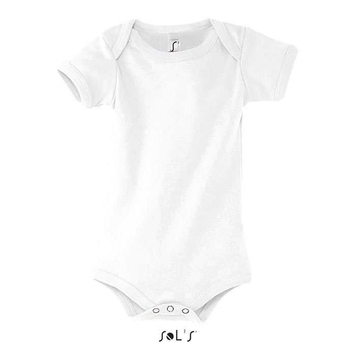 BAMBINO BABY BODYSUIT P123582O bialy