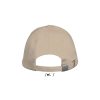 LONG BEACH FIVE PANEL CAP P135318O beige LONG BEACH FIVE PANEL CAP P135318O beige
