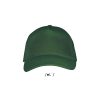 LONG BEACH FIVE PANEL CAP P135318O ciemno / zielony LONG BEACH FIVE PANEL CAP P135318O ciemno / zielony