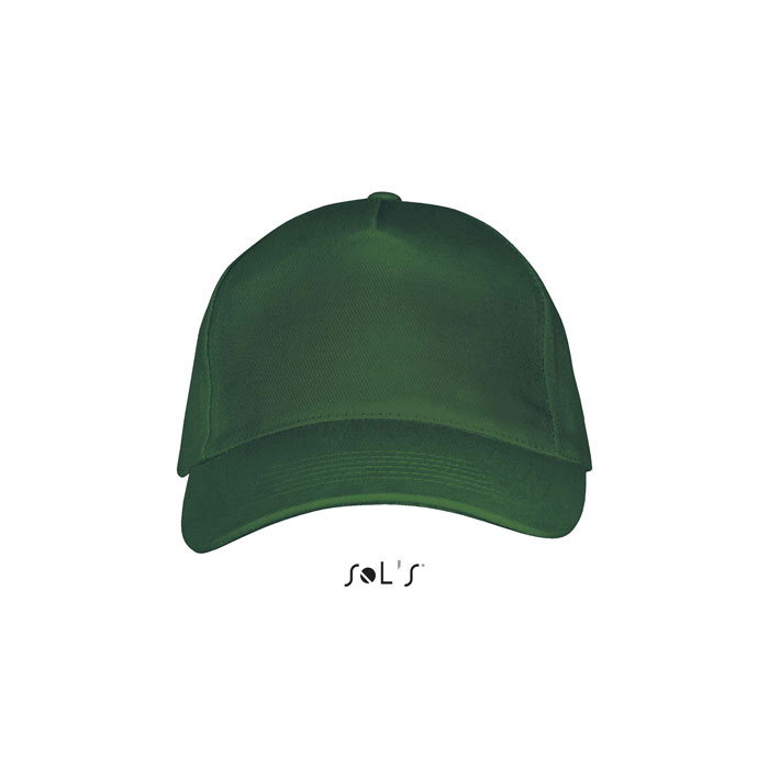 LONG BEACH FIVE PANEL CAP P135318O ciemno / zielony LONG BEACH FIVE PANEL CAP P135318O ciemno / zielony