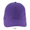 LONG BEACH FIVE PANEL CAP P135318O dark purple LONG BEACH FIVE PANEL CAP P135318O dark purple