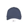 LONG BEACH FIVE PANEL CAP P135318O denim LONG BEACH FIVE PANEL CAP P135318O denim