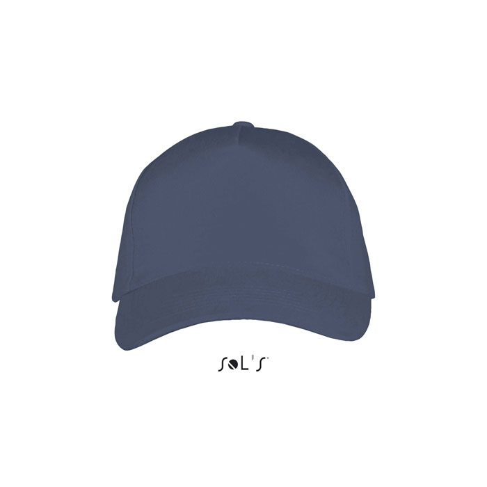 LONG BEACH FIVE PANEL CAP P135318O denim LONG BEACH FIVE PANEL CAP P135318O denim