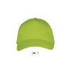 LONG BEACH FIVE PANEL CAP P135318O lime LONG BEACH FIVE PANEL CAP P135318O lime