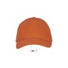 LONG BEACH FIVE PANEL CAP P135318O pomaranczowy LONG BEACH FIVE PANEL CAP P135318O pomaranczowy