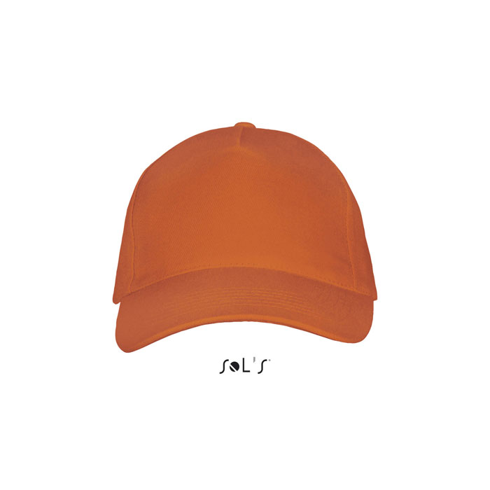 LONG BEACH FIVE PANEL CAP P135318O pomaranczowy LONG BEACH FIVE PANEL CAP P135318O pomaranczowy