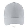 LONG BEACH FIVE PANEL CAP P135318O pure grey LONG BEACH FIVE PANEL CAP P135318O pure grey