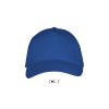 LONG BEACH FIVE PANEL CAP P135318O niebieski LONG BEACH FIVE PANEL CAP P135318O niebieski