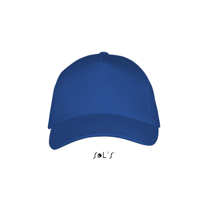 LONG BEACH FIVE PANEL CAP P135318O niebieski LONG BEACH FIVE PANEL CAP P135318O niebieski