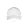 LONG BEACH FIVE PANEL CAP P135318O bialy LONG BEACH FIVE PANEL CAP P135318O bialy