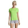 SPORTY Damski T-Shirt 140g P123618O apple green