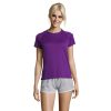 SPORTY Damski T-Shirt 140g P123618O dark purple