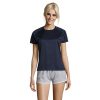SPORTY Damski T-Shirt 140g P123618O french navy