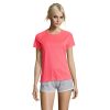 SPORTY Damski T-Shirt 140g P123618O neon coral