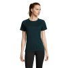 SPORTY Damski T-Shirt 140g P123618O błękit naftowy