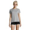 SPORTY Damski T-Shirt 140g P123618O pure grey