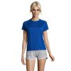 SPORTY Damski T-Shirt 140g P123618O niebieski
