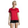SPORTY Damski T-Shirt 140g P123618O czerwony