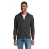 STONE UNI HOODIE 260g P123942O charcoal melange