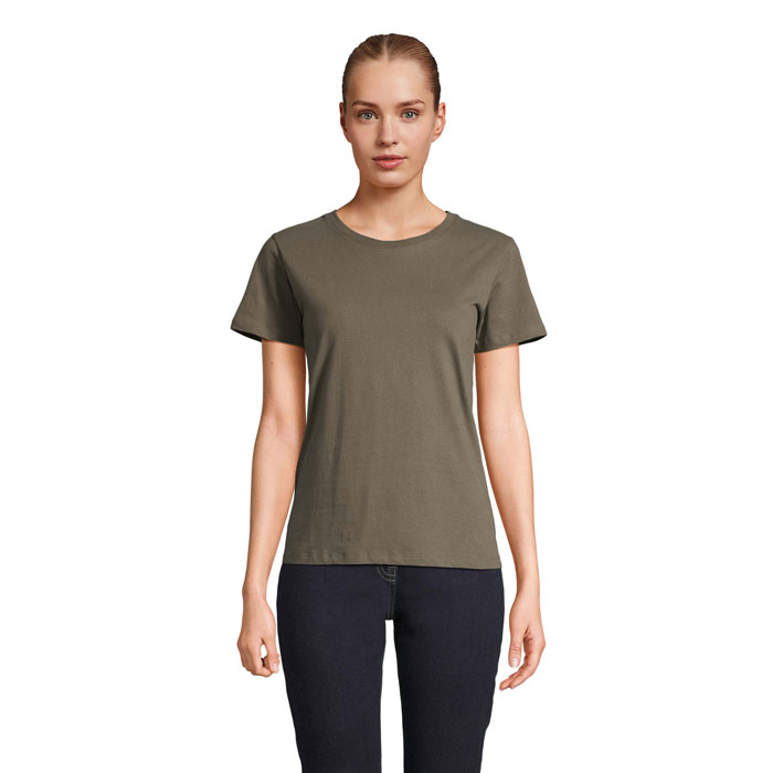 REGENT Damski T-Shirt 150g P123984O army