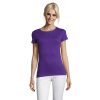 REGENT Damski T-Shirt 150g P123984O dark purple