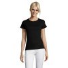 REGENT Damski T-Shirt 150g P123984O deep black