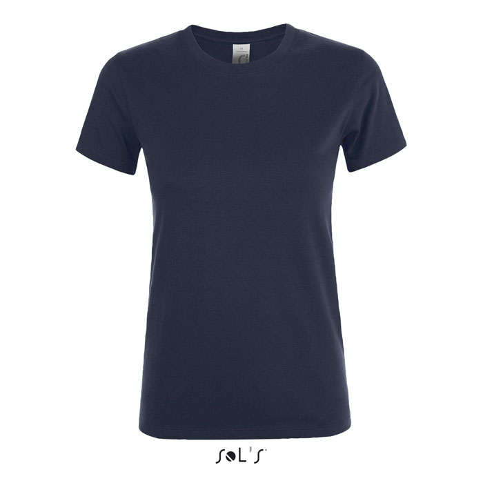 REGENT Damski T-Shirt 150g P123984O french navy
